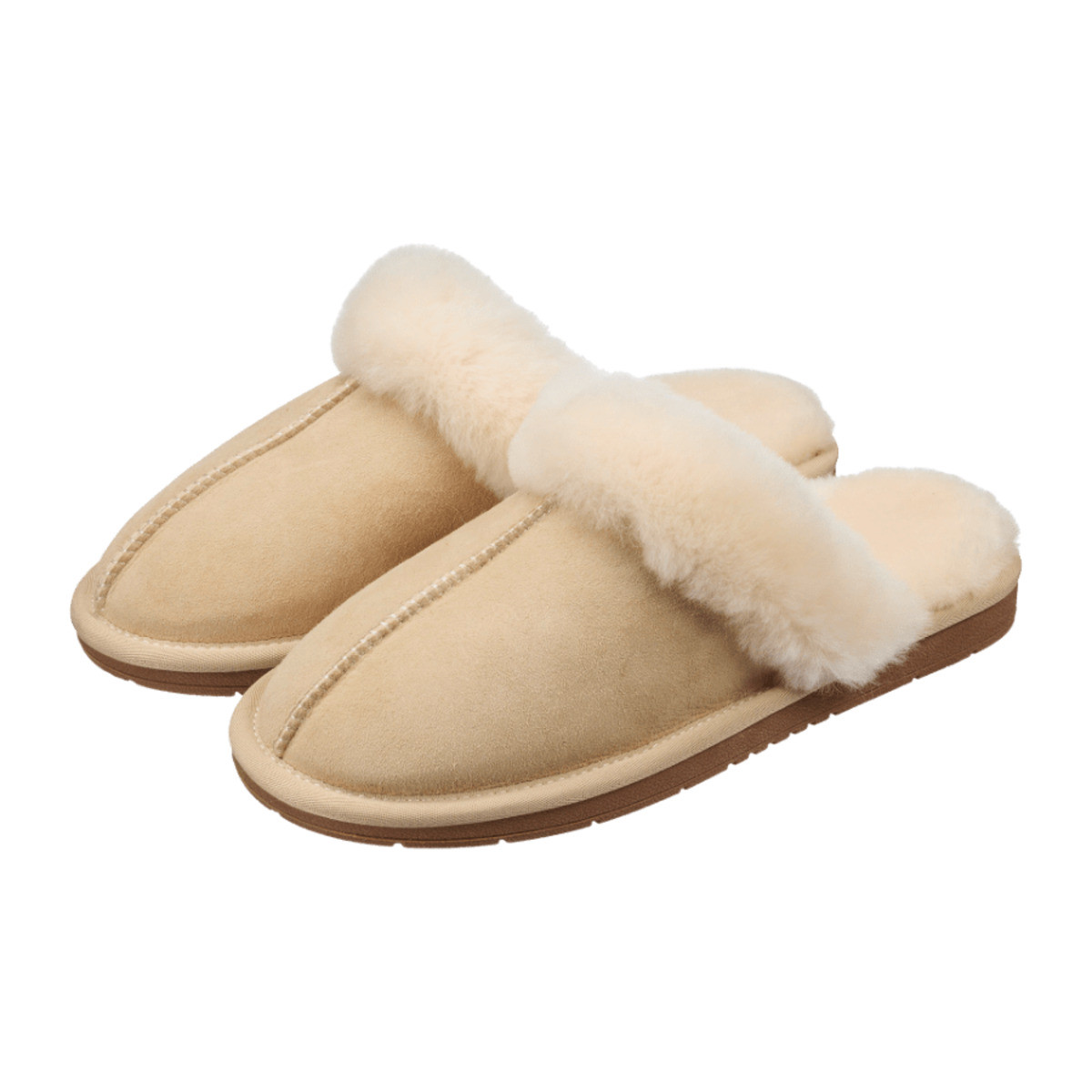 WALKX LammfellHausschuhe von ALDI Nord ansehen!