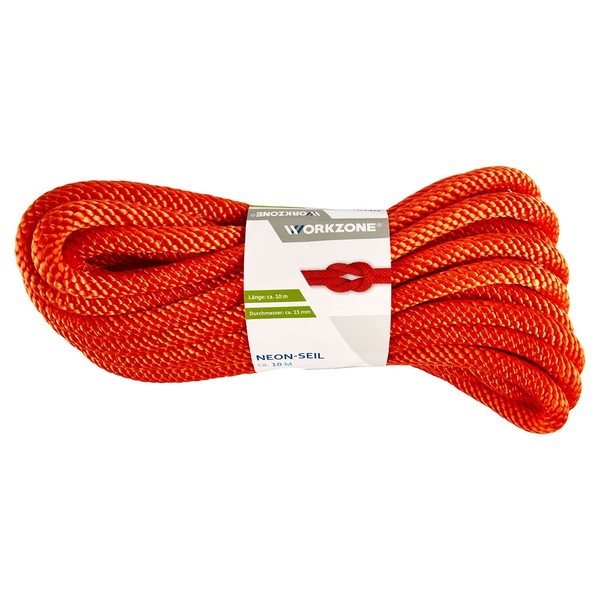 Bild 2 von WORKZONE Neon- oder Mehrzweckseil 10 m