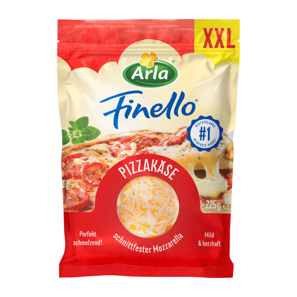 Bild 2 von ARLA Finello Reibekäse