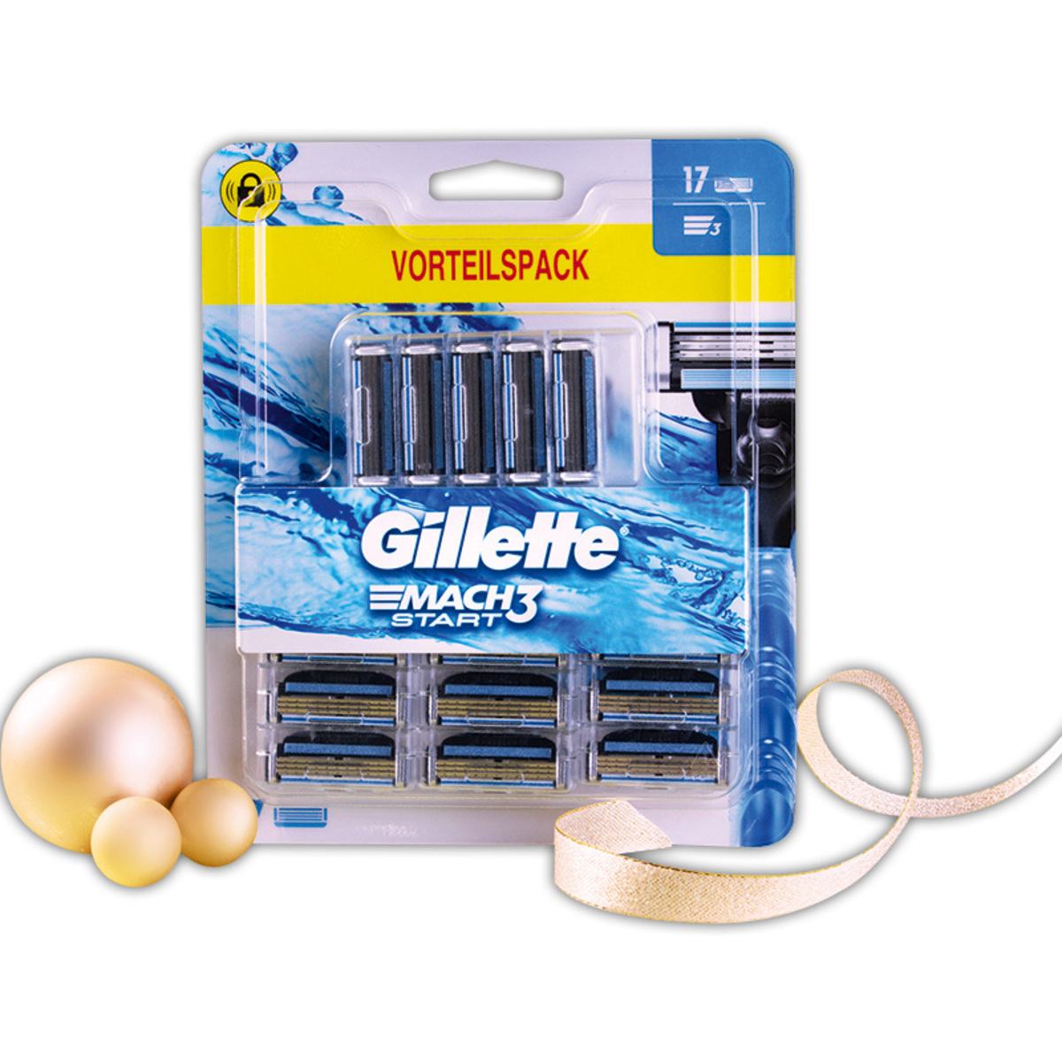 Bild 1 von Gillette Mach3 Start Ersatzklingen