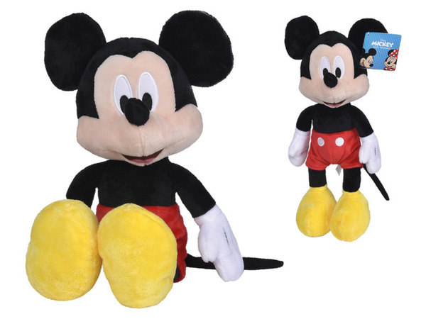 Bild 3 von Simba Disney Kuscheltier Mickey Maus und Minnie Maus