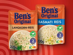 Ben’s Original Express Reis, 
         220 g