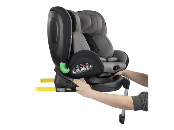 Bild 4 von bebeconfort Kindersitz »EvolverFix Plus i-Size«, drehbar, mit ISOFIX und Standfuß