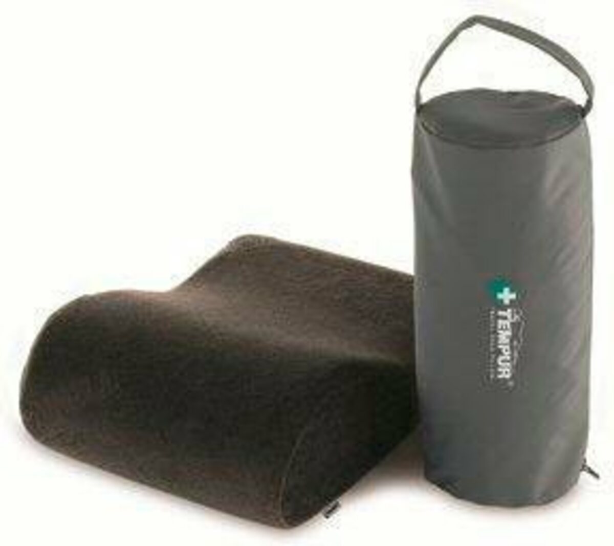 Bild 1 von Nackenstützkissen Tempur® Reisekissen, Tempur, Füllung: Viskoschaum, Bezug: Baumwolle & Polyester, Rückenschläfer, Seitenschläfer, für zuhause & auf Reisen