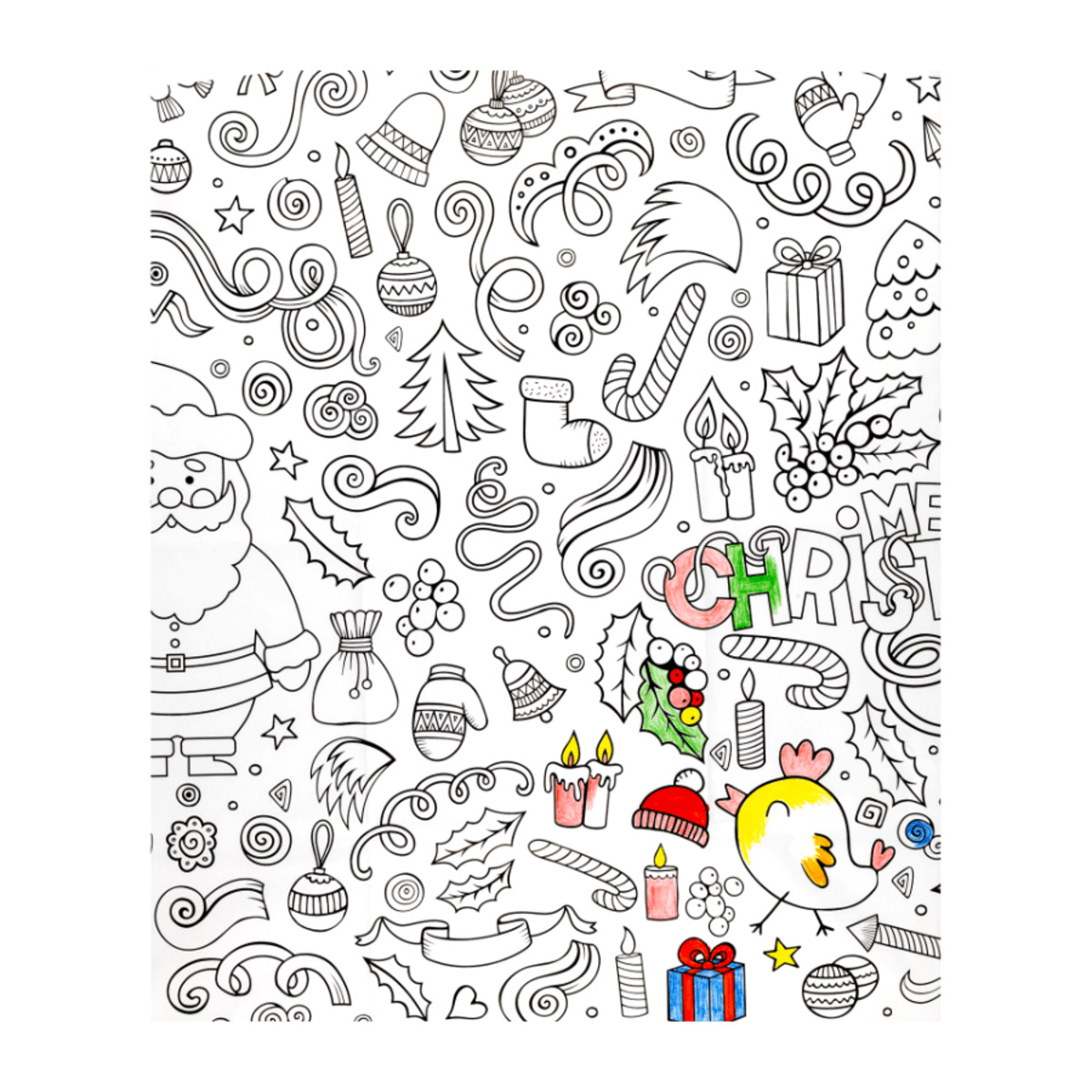 Bild 3 von HOME CREATION Papier-Tischdecke