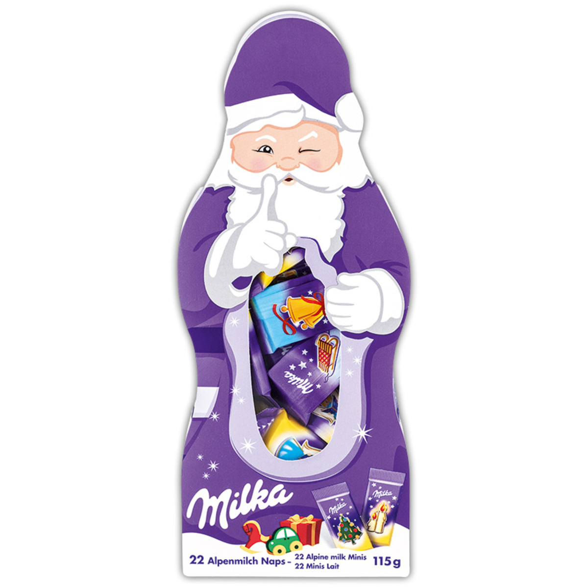 Bild 1 von Milka Naps Weihnachtsmann