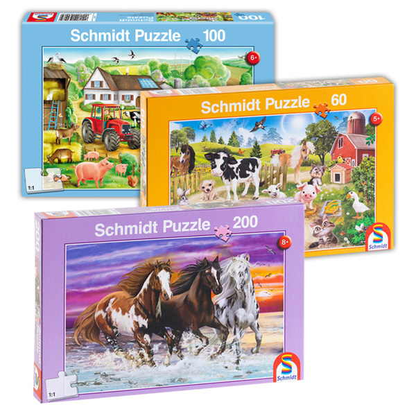 Bild 1 von Schmidt "Bring-mich-mit"-Spiel / Kinder-Puzzle