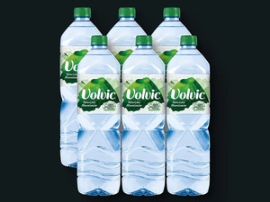 Volvic Natürliches Mineralwasser, 
         6x 1,5 l zzgl. 1.50 Pfand