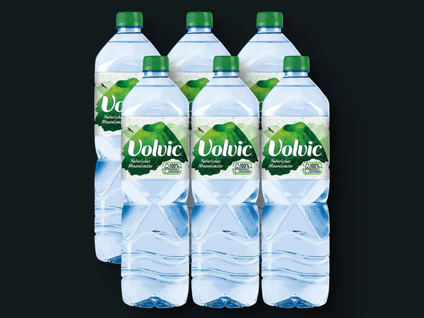 Bild 1 von Volvic Natürliches Mineralwasser, 
         6x 1,5 l zzgl. 1.50 Pfand