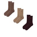 Bild 2 von UP2FASHION Herren Grobstrick-Socken, 3 Paar