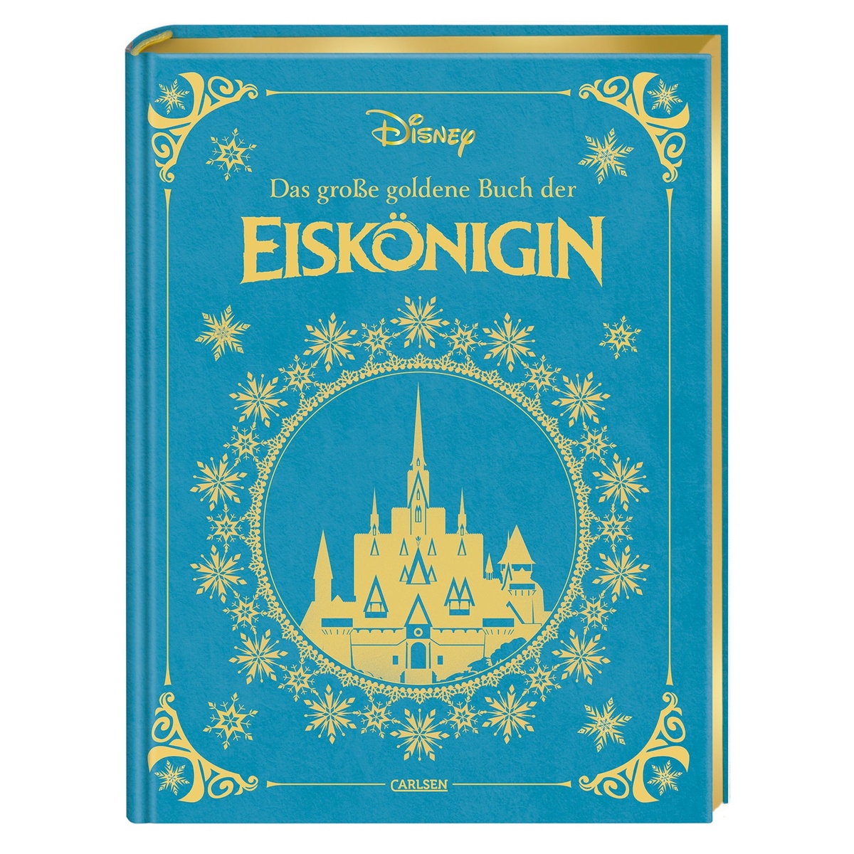 Bild 1 von DISNEY DIE EISKÖNIGIN Das goldene Buch der Eiskönigin