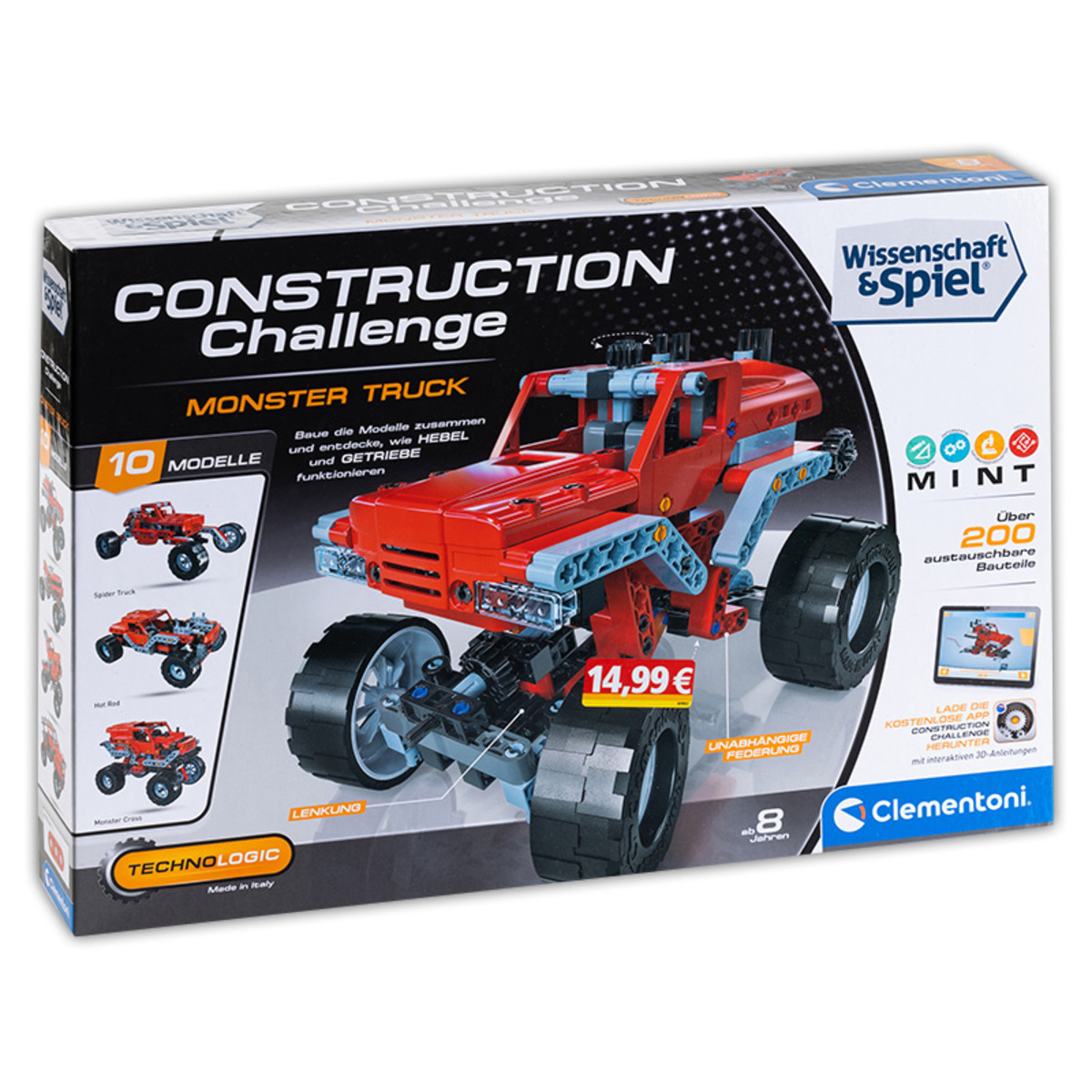 Bild 3 von Clementoni Techno-Logic Bausatz