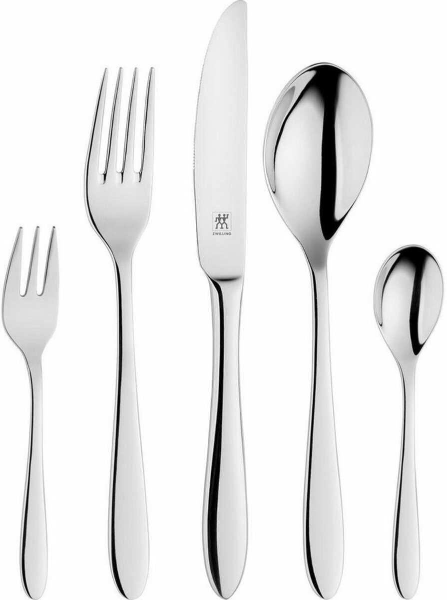 Bild 1 von Zwilling Besteck-Set STYLE, Edelstahl 18/10, Silberfarben