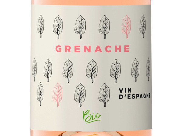 Bild 2 von BIO Grenache Spanien trocken, Roséwein 2022, 
         0.75-l