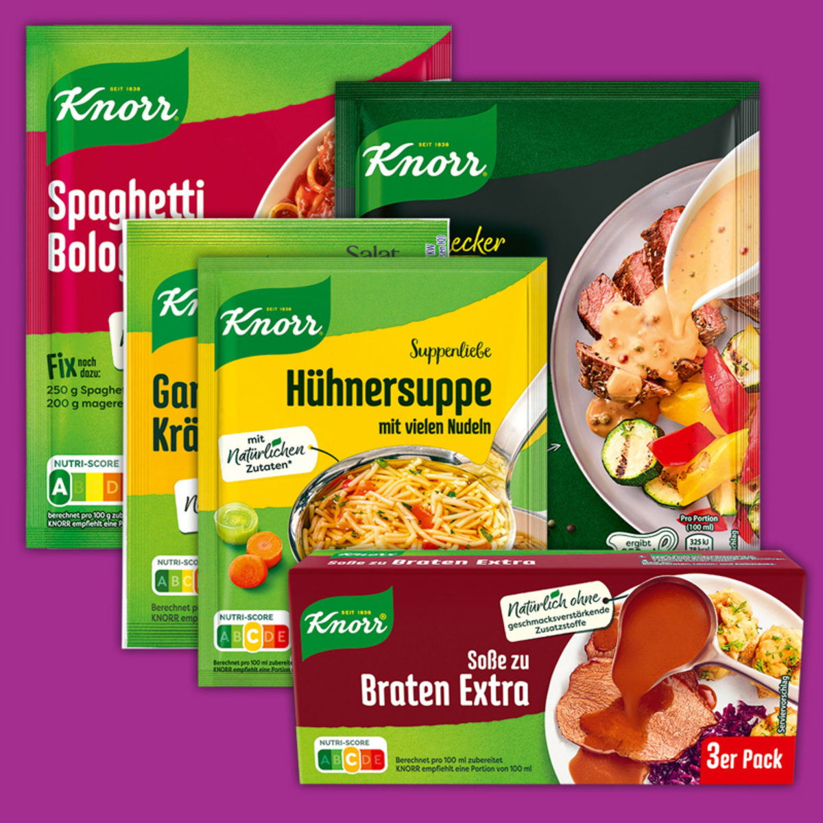 Bild 1 von Knorr Knorr-Produkte