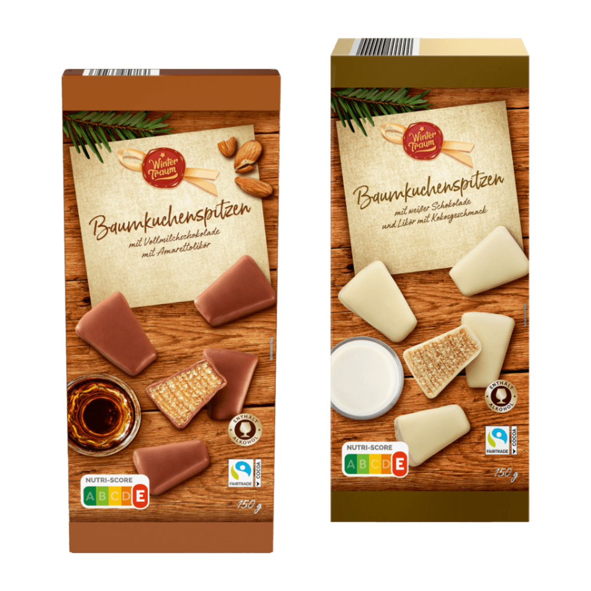 Bild 1 von WINTERTRAUM Baumkuchenspitzen