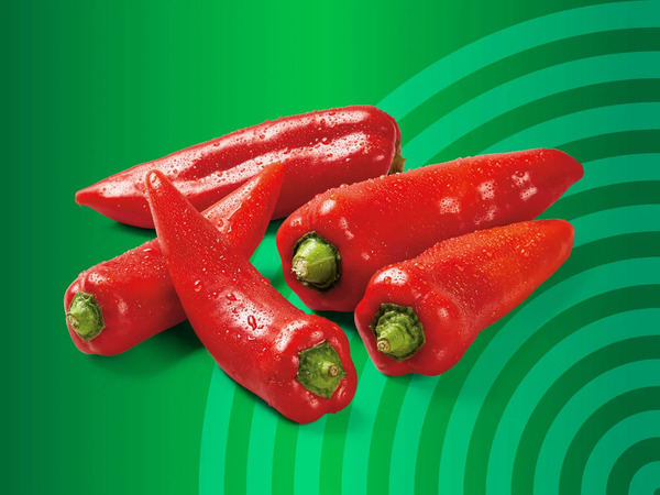 Bild 1 von Rote Spitzpaprika, 
         500 g