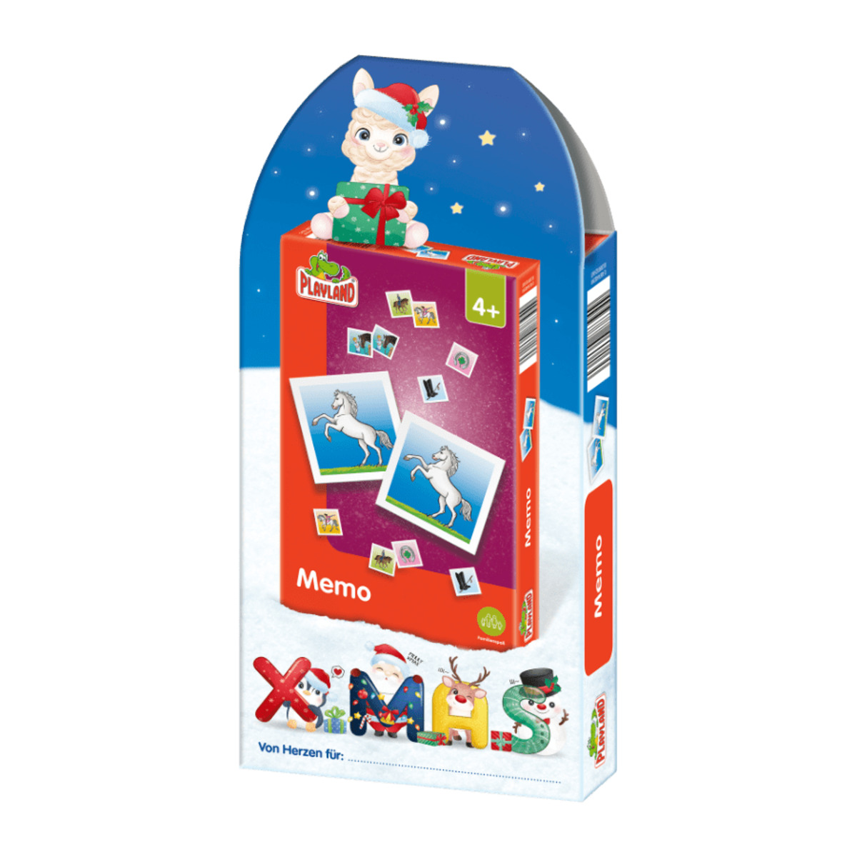 Bild 3 von PLAYLAND Weihnachts-Kinderspiel