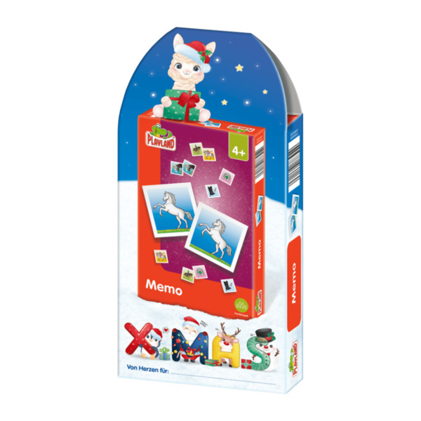 Bild 3 von PLAYLAND Weihnachts-Kinderspiel