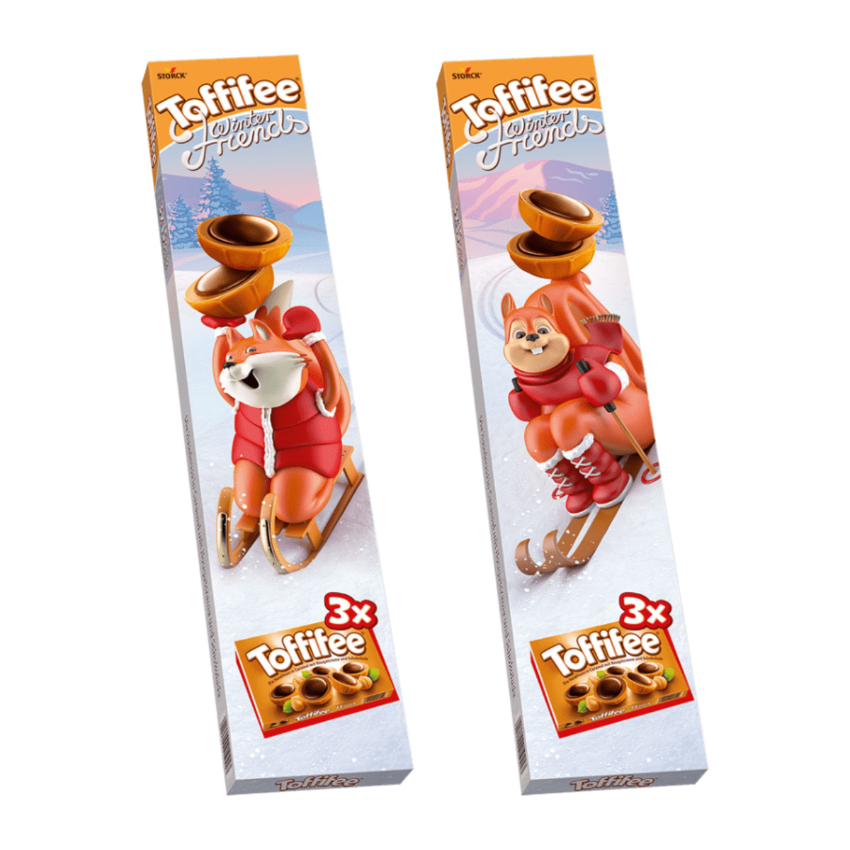 Bild 1 von STORCK Toffifee Winter Friends