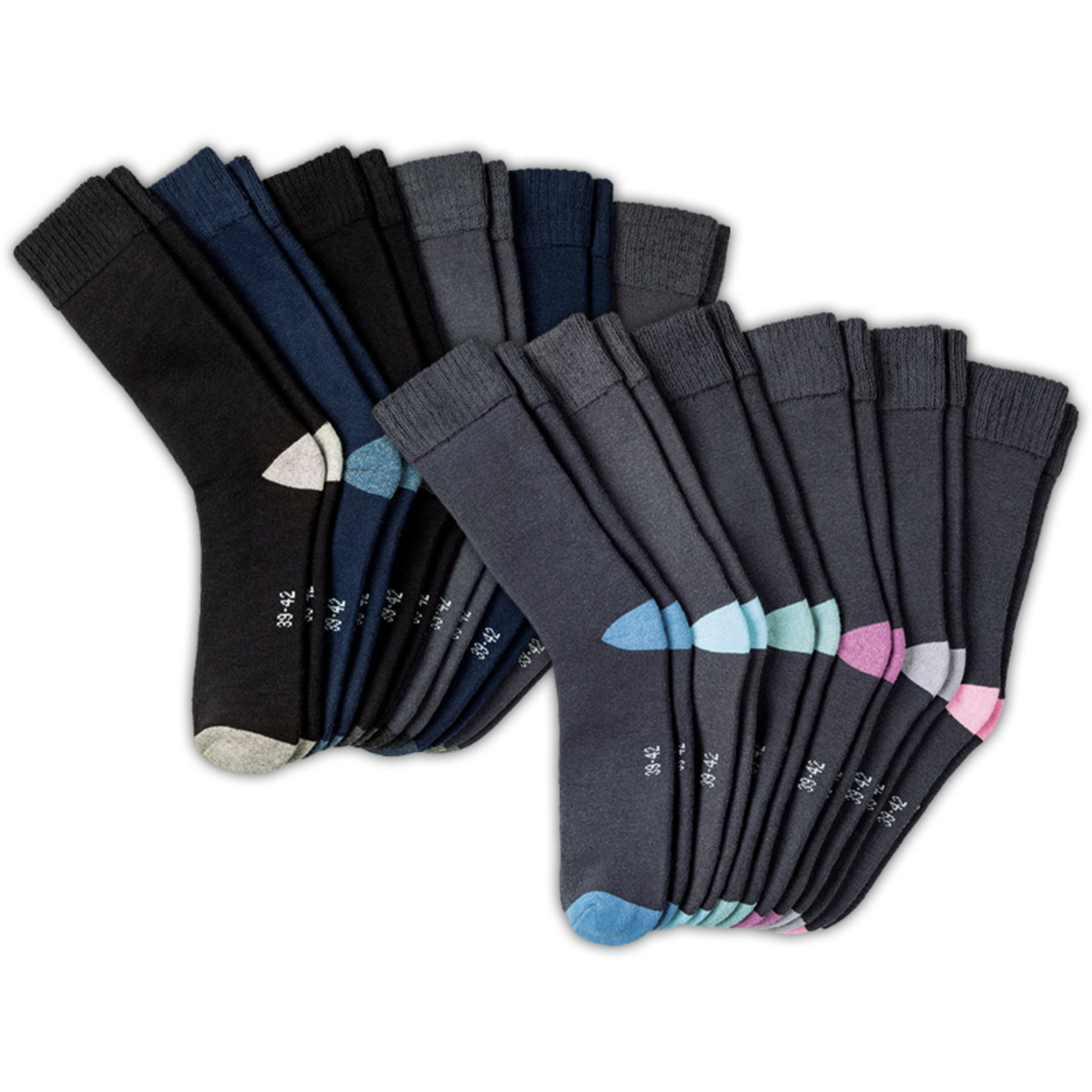 Bild 1 von Ellenor/Ronley Vollfrotteesocken 6 Paar