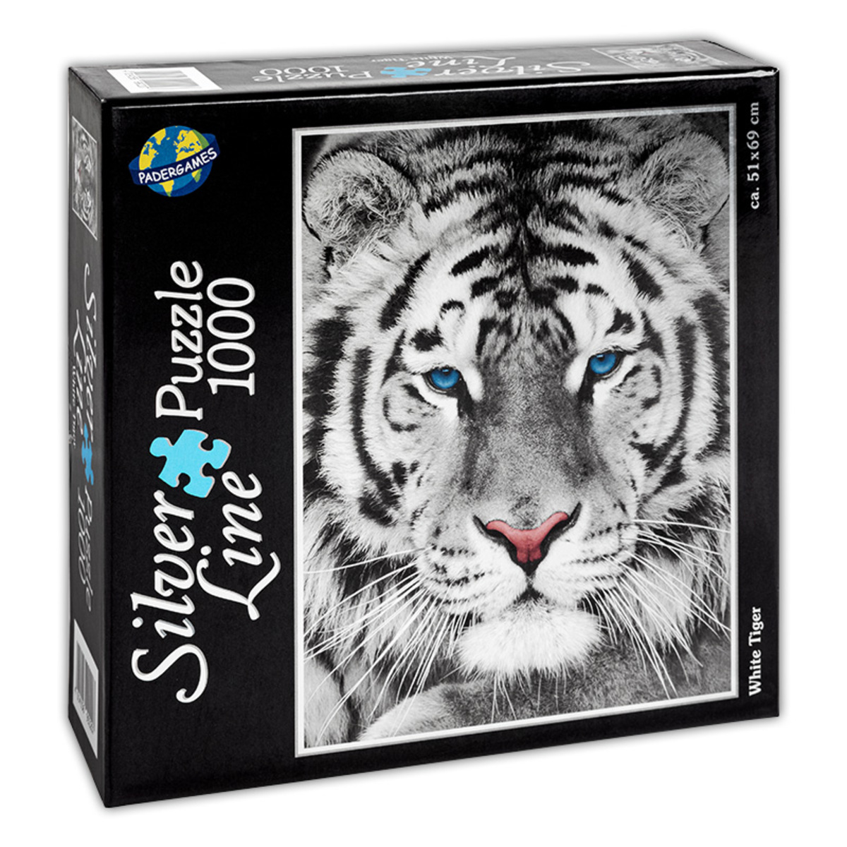 Bild 2 von Padergames Party-Spiel / Silver-Puzzle