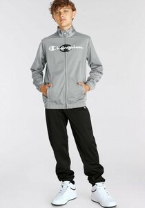 Champion Trainingsanzug Full Zip Tracksuit - für Kinder (2-tlg), Grau