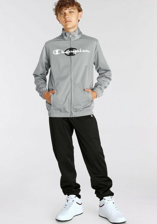 Bild 1 von Champion Trainingsanzug Full Zip Tracksuit - für Kinder (2-tlg), Grau
