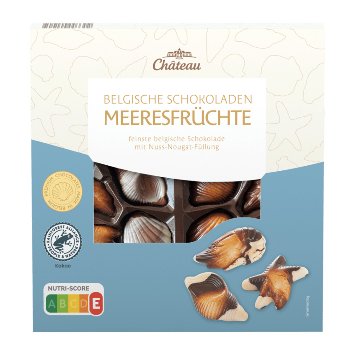 CHÂTEAU Belgische Meeresfrüchte von ALDI Nord ansehen!