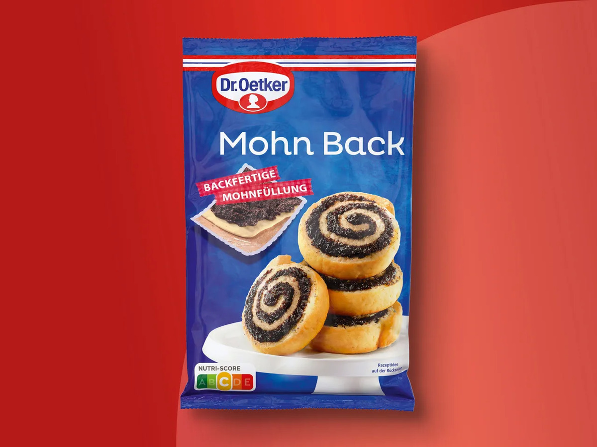 Bild 1 von Dr. Oetker Mohn Back, 
         250 g