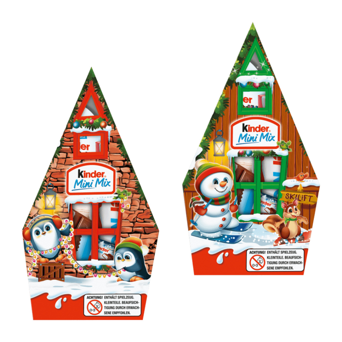 Bild 1 von FERRERO Kinder Mini Mix Haus