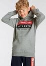 Bild 1 von Champion Sweatshirt Graphic Shop Hooded Sweatshirt - für Kinder, Grau