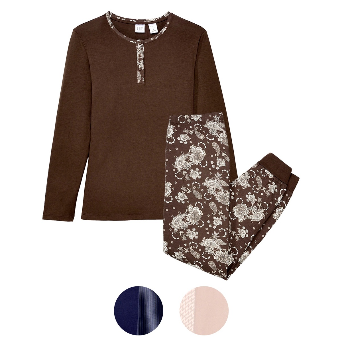 Bild 1 von UP2FASHION Damen Pyjama