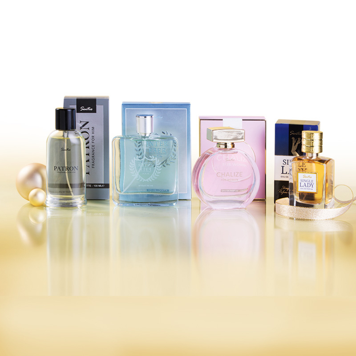 Sentio Eau de Toilette / Parfum von Norma ansehen!