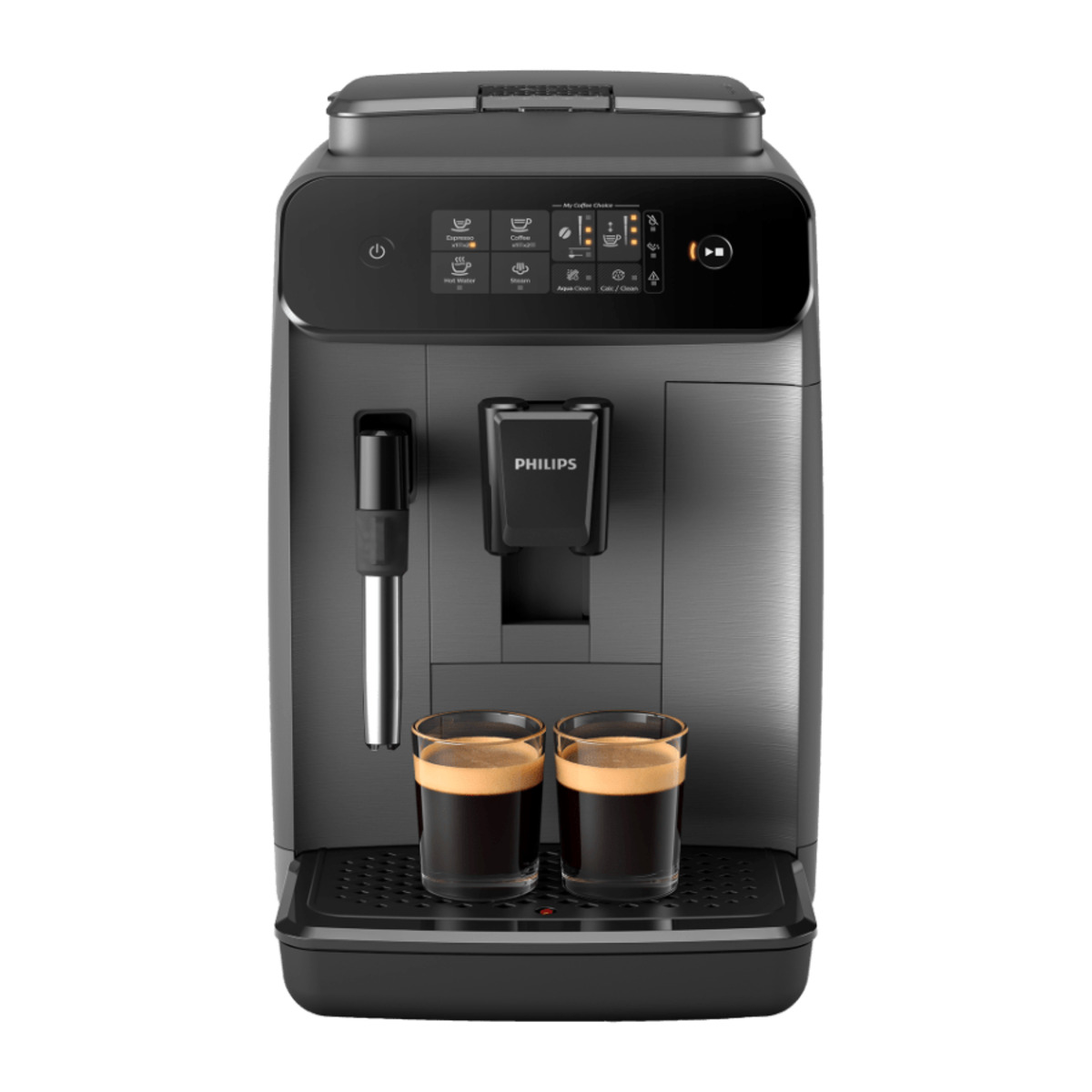 Philips Kaffeevollautomat Tasse Nur Halb Voll PHILIPS Kaffeevollautomat Series 800 von ALDI Nord ansehen!