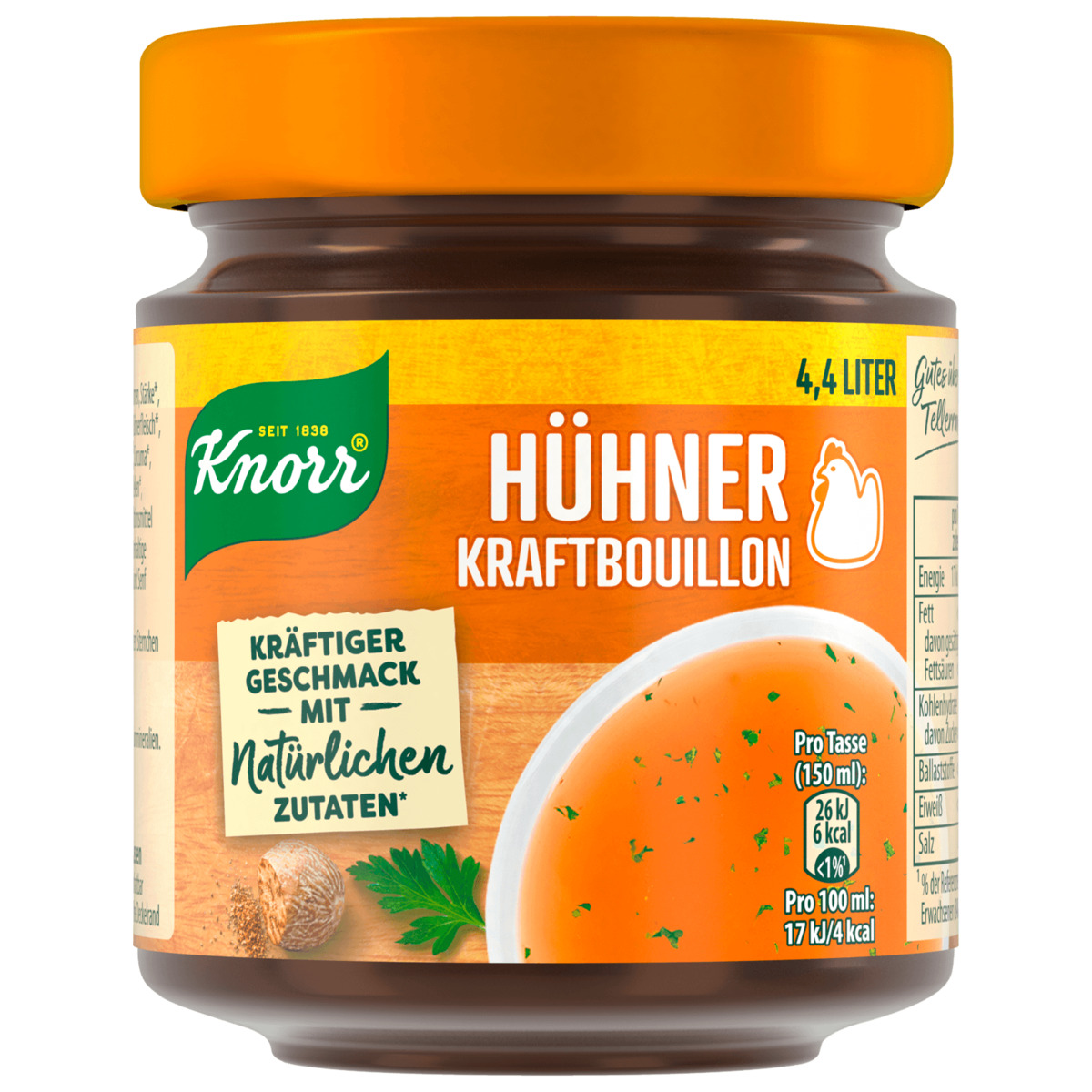 Bild 1 von Knorr Hühner Kraftbuillon 4,4l