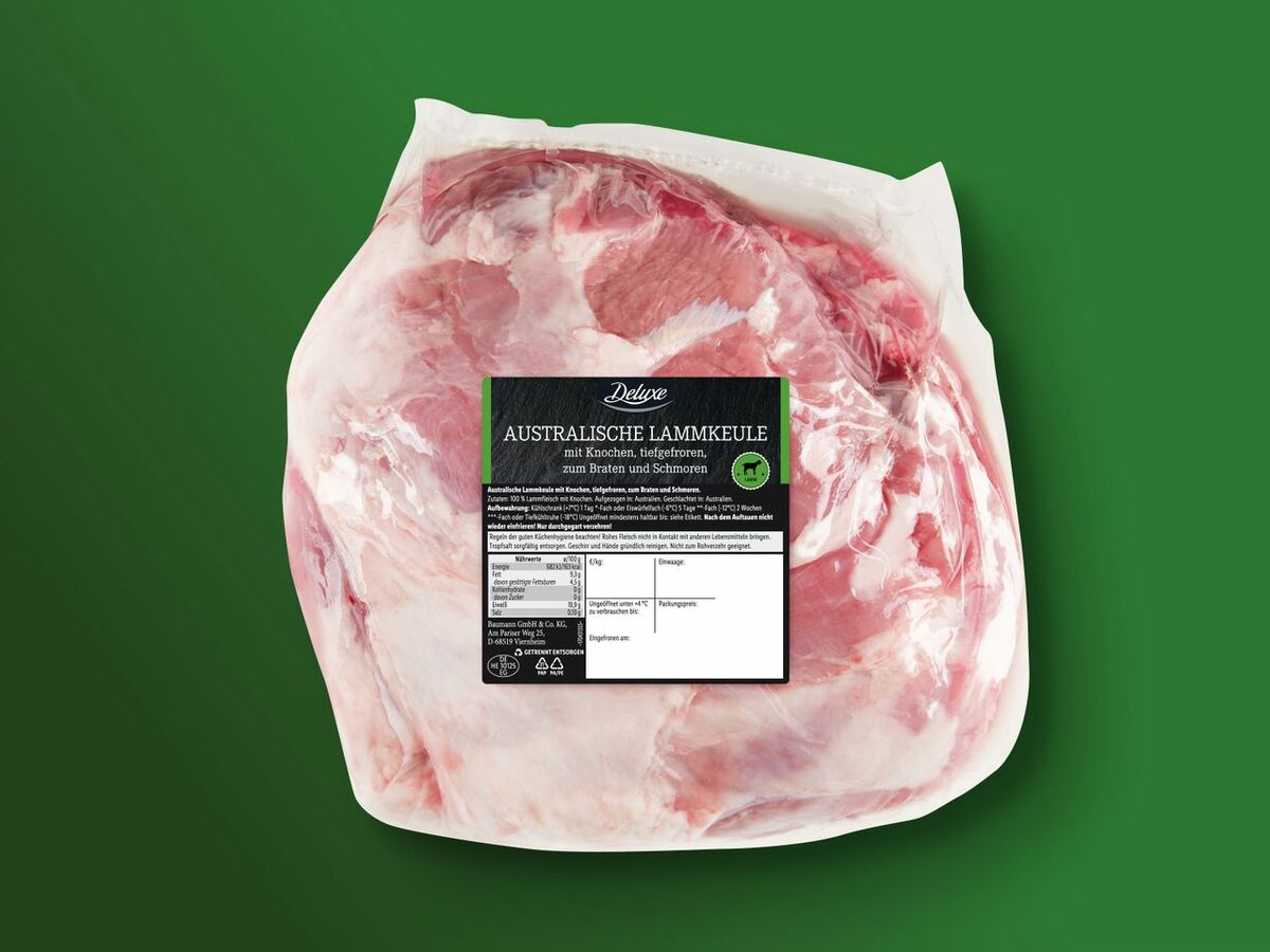 Bild 1 von Deluxe Australische Lamm-Keule