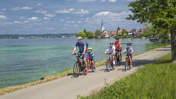 Bild 1 von Radreise - Österreich - Schweiz - Deutschland - Bodensee-Radweg