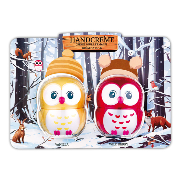 Bild 3 von 2K Lippenbalsam / Handcreme Eule
