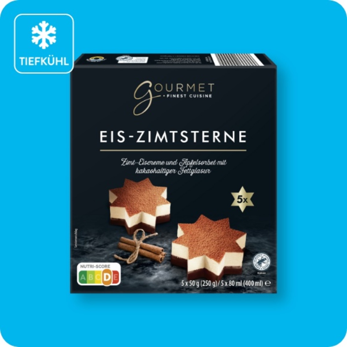 Bild 1 von Eis-Zimtsterne