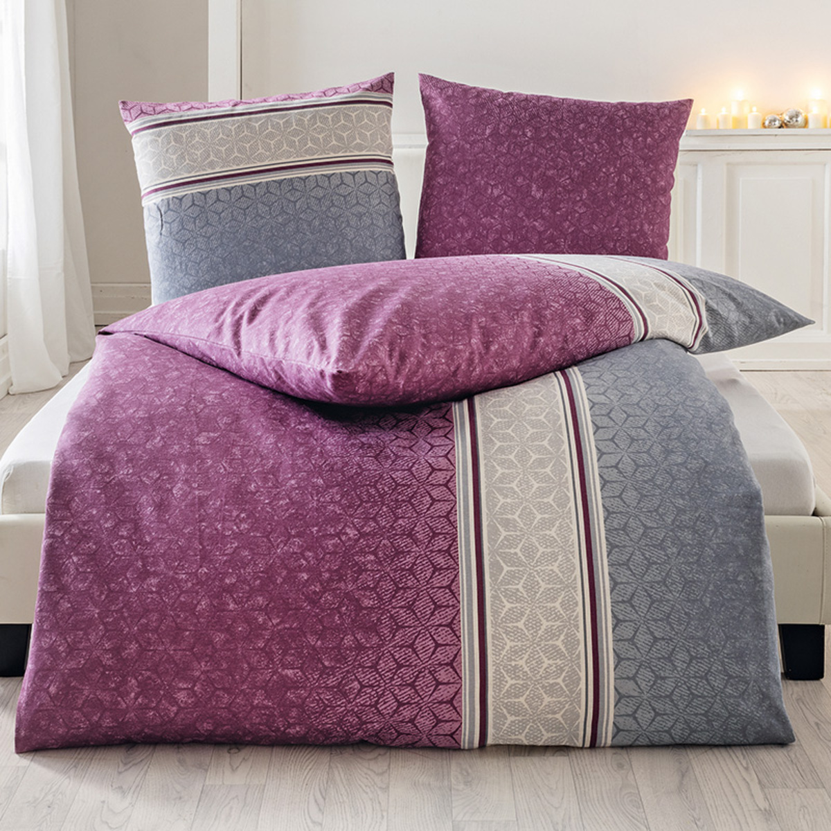 Bild 3 von Dreamtex Feinbiber-Bettwäsche - ca. 135 x 200 cm