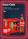 Bild 1 von Coca-Cola verschiedene Sorten