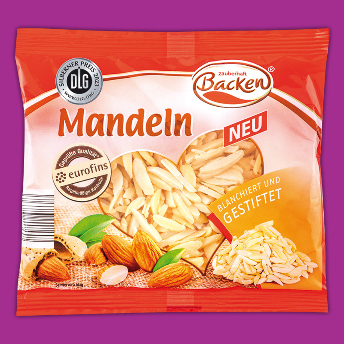 Bild 1 von Zauberhaft Backen Mandeln