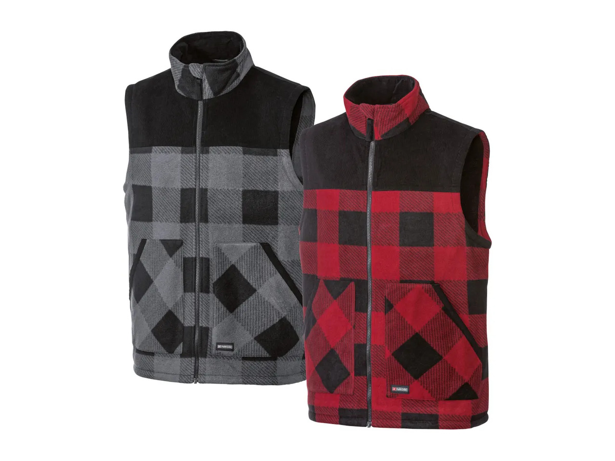 Bild 1 von PARKSIDE® Fleeceweste, 
         Stück