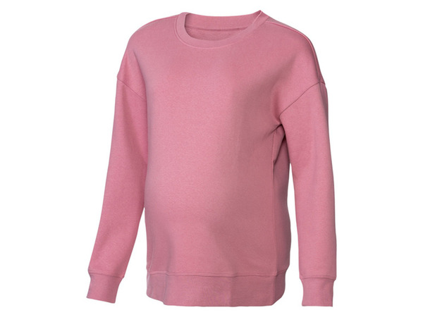 Bild 2 von esmara® Damen Umstands-Sweatpullover mit überschnittenen Schultern