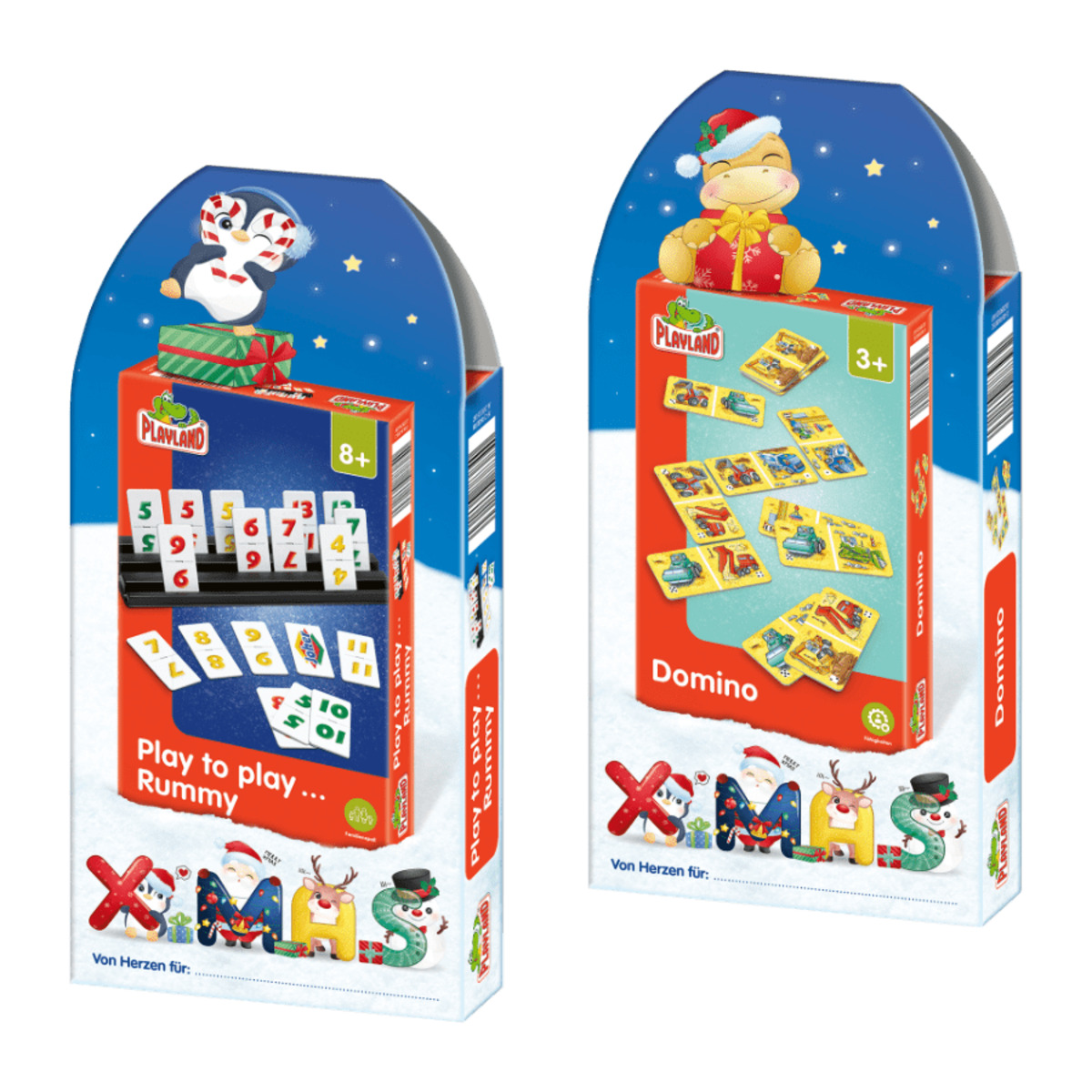 Bild 1 von PLAYLAND Weihnachts-Kinderspiel