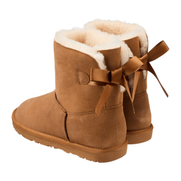 WALKX Lammfellboots von ALDI Nord ansehen!