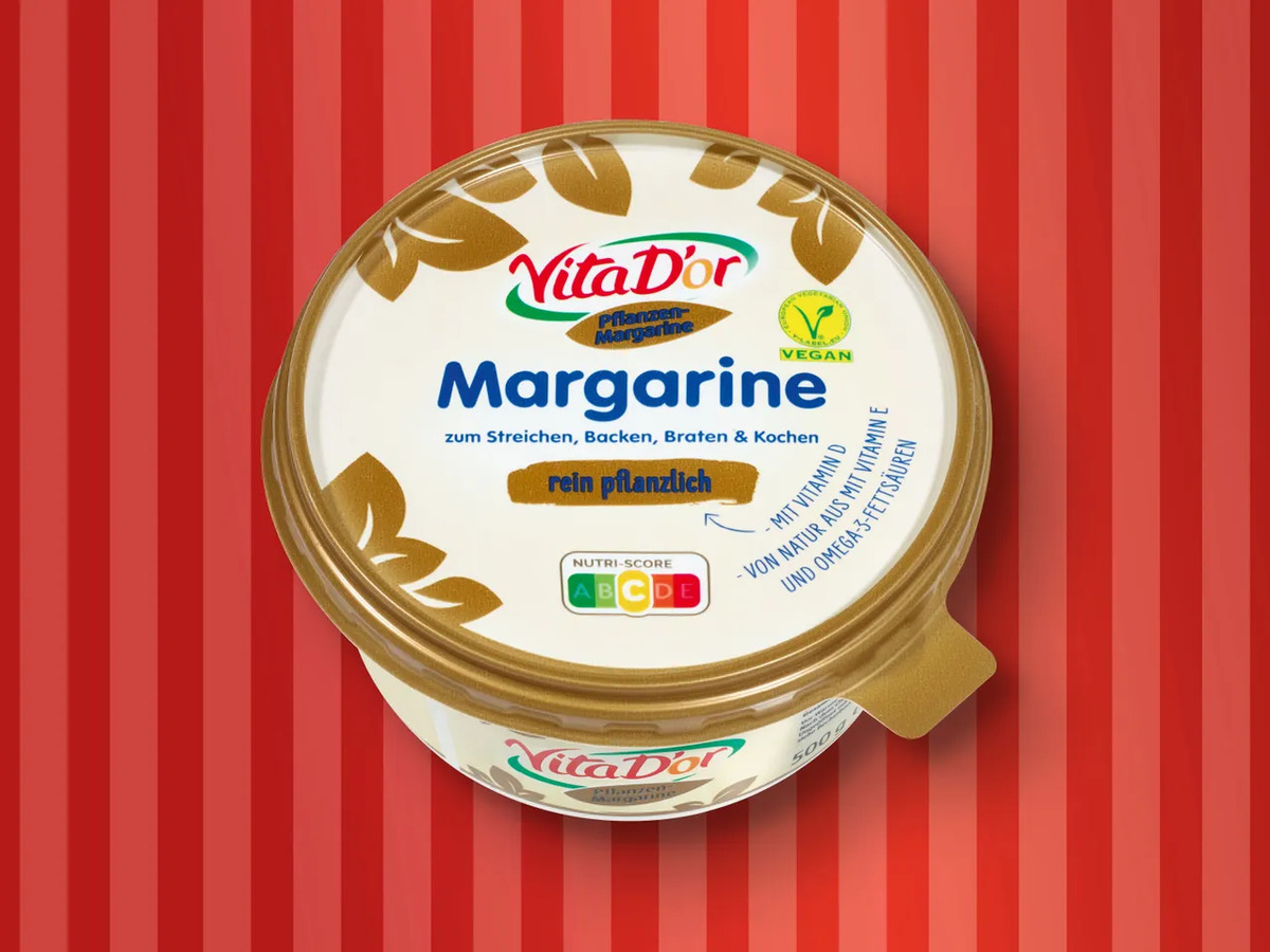 Bild 1 von Vita D’or Margarine, 
         500 g