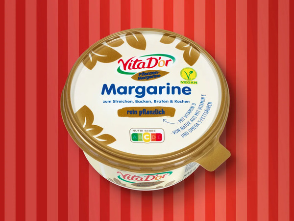 Bild 1 von Vita D’or Margarine, 
         500 g