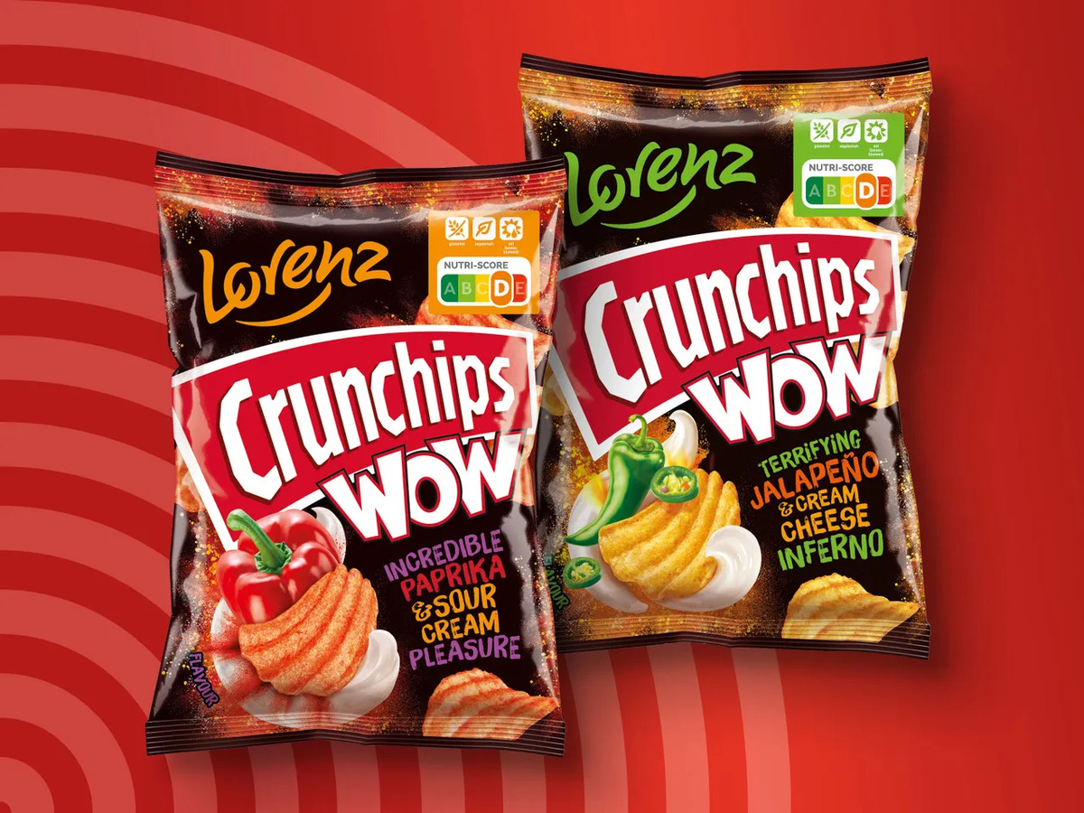 Bild 1 von Lorenz Crunchips WOW, 
         110 g